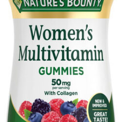 Suplementos Vitamínicos Nature&quots Bounty Women 90 Gummies