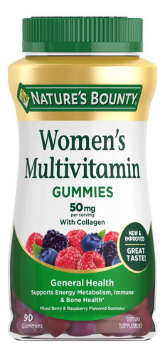 Suplementos Vitamínicos Nature"s Bounty Women 90 Gummies