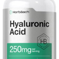 Suplemento De Ácido Hialurônico Horbäach 250mg 240 Cápsulas