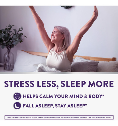 Gomas Para Ajudar A Dormir Zzzquil Pure Zzzs Aliviam O Estre - Imagem 4