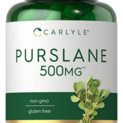 Suplemento Carlyle Purslane 500mg 120 Cápsulas