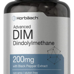 Suplemento Horbaach Dim 200 Mg Diindolilmetano 200 Cápsulas
