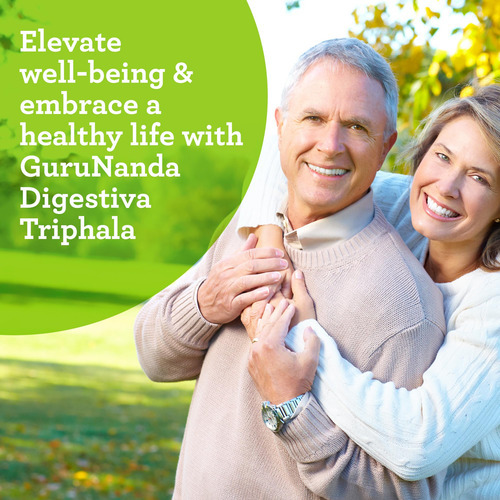 Suplemento Gurunanda Digestiva Triphala 240 Comprimidos - Imagem 4
