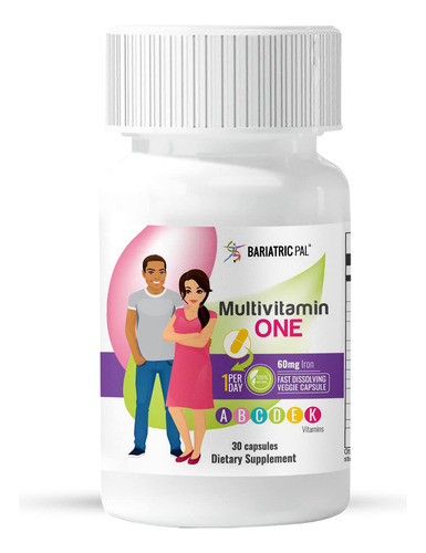 Suplemento Multivitamínico Bariátrico: Uma Cápsula (1 Por Di