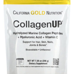 Peptídeos De Colágeno Em Pó California Gold Nutrition Com Hy