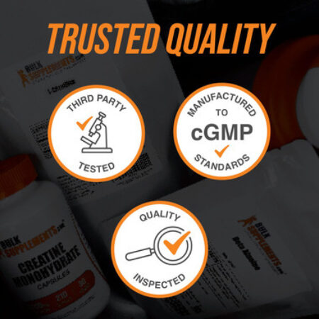 Hmb Em Pó Bulksupplements.com Cálcio Hmb 100g - Imagem 5