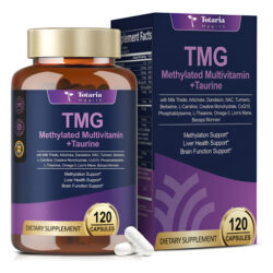 Suplemento Totaria Tmg Taurina 24 Em 1 Multivitamínico 120 C