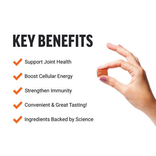 Suplemento Force Factor Better Turmeric Inflammation 60 Chew - Imagem 2