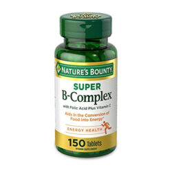 Vitamina C Natures Bounty, Suporte Imunológico, Comprimidos,