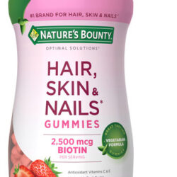 Suplemento Nature&quots Bounty Para Cabelo, Pele E Unhas 200 Gom