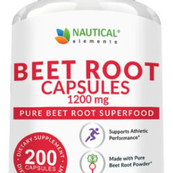 Suplemento Nautical Elements Raiz De Beterraba 1200 Mg 200 C