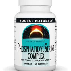 Suplemento Source Naturals Fosfatidilserina 500mg 60 Soft