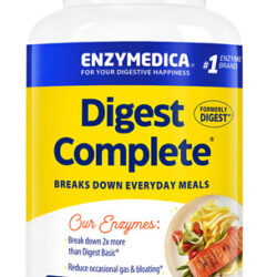 Suplemento Enzymedica Digest Complete Digestive 30 Cápsulas