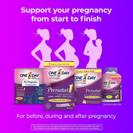 Multivitamínico Pré-natal, Um Por Dia, Pré-natal Para Mulher - Imagem 6