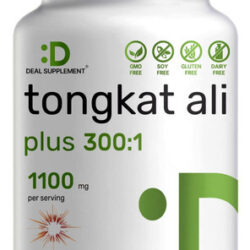 Suplemento Eagleshine Vitamins Tongkat Ali Extract 300:1 180