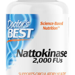 Suplemento Doctor&quots Best Nattokinase 2,000 Fu Heart Health 9
