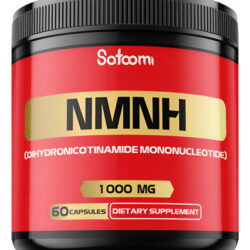 Suplemento Satoomi Nmnh (mononucleotídeo De Diidronicotinami