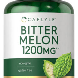 Suplemento Carlyle Bitter Melon Capsules 1200 Mg 180 Unidade