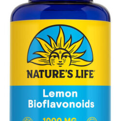 Suplemento De Bioflavonóides De Limão Nature&quots Life 1000 Mg