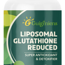 Suplemento Guigmiens Glutationa Lipossomal 2000 Mg Com Ha +