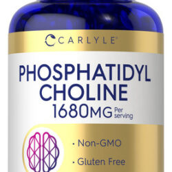 Suplemento Carlyle Phosphatidyl Choline 1,680 Mg 90 Cápsulas