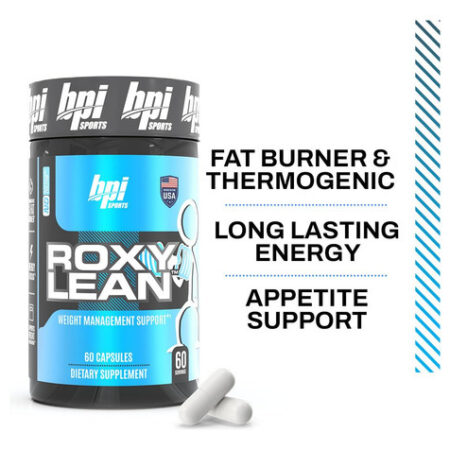 Suplemento Bpi Sports Roxylean Extreme Fat Burner 60 Unidade - Imagem 2