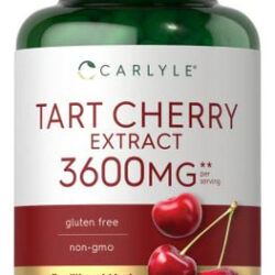 Suplemento: 200 Cápsulas De Extrato De Cereja Carlyle Tart