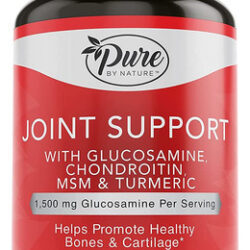 Suplemento De Glucosamina Pura Por Natureza Com Condroitina