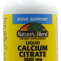 Suplemento De Citrato De Cálcio Líquido Nature&quots Blend 1000