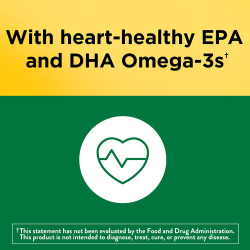 Suplemento Multivitamínico Nature Made + Omega-3 140 Gomas - Imagem 3