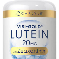 Suplemento Carlyle De Luteína E Zeaxantina 20 Mg 300 Cápsula