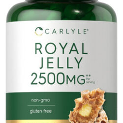 Suplemento Carlyle Royal Jelly Capsule 2500mg 120 Unidades