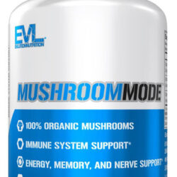 Suplemento Cápsulas Evolution Vegan Organic Mushroom 30 Serv