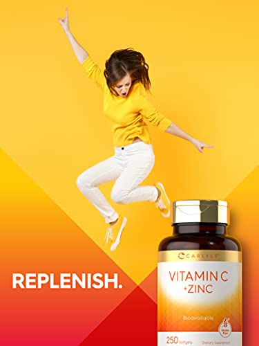 Suplemento Carlyle De Vitamina C Com 250 Cápsulas Gelatinosa - Imagem 6
