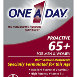 Multivitamínico One A Day Proactive 65+ Para Homens E Mulher
