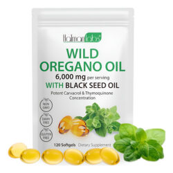 Suplemento Beyxdu Oil Of Orégano Softgels 600 Mg 120 Unidade