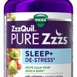 Gomas Para Ajudar A Dormir Zzzquil Pure Zzzs Aliviam O Estre
