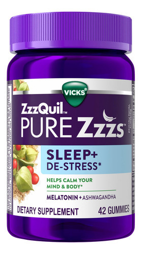Gomas Para Ajudar A Dormir Zzzquil Pure Zzzs Aliviam O Estre