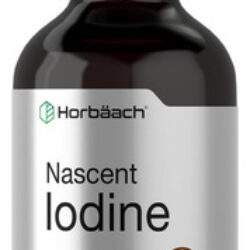 Suplemento Horbäach Nascent Iodine 325mcg 120ml Vegan Organi
