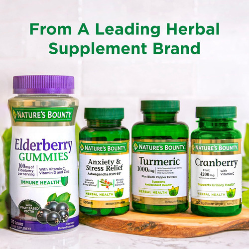 Suplemento Nature"s Bounty Black Cohosh Root 540 Mg 100 Cáps - Imagem 3