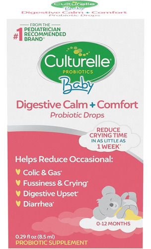 Probióticos Culturelle Baby Calm And Comfort Camomila