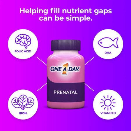 Multivitamínico Pré-natal, Um Por Dia, Pré-natal Para Mulher - Imagem 3