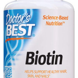 Suplemento Doctor&quots Best Biotina 10.000mcg Para Cabelo, Pele