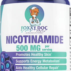 Suplemento Dr. Valerie Nelson Nicotinamida 500 Mg - 120 Cáps