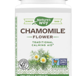 Suplemento Nature&quots Way, Flor De Camomila, 700 Mg, Cápsula 1