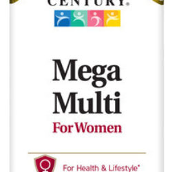 Suplemento 21st Century Mega Multi Para Mulheres 90 Comprimi