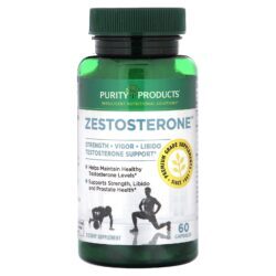 Purity Products Zestosterona 60 Cápsulas