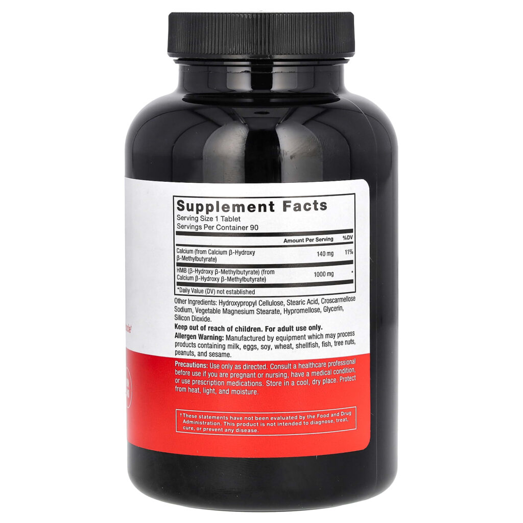 Force Factor HMB 90 Comprimidos - Imagem 2