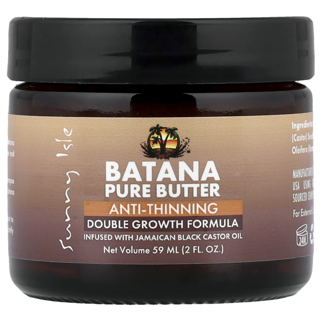 Sunny Isle Manteiga Pura Batana Antiemagrecimento 59 ml (2 fl oz)