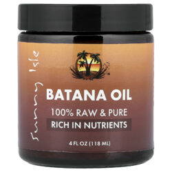 Sunny Isle Óleo de Batana 100% Cru e Puro 118 ml (4 fl oz)